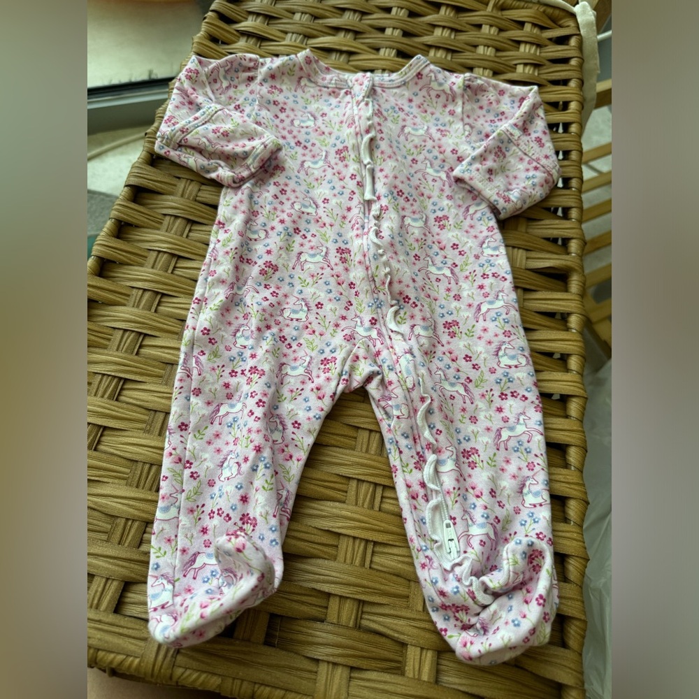 Kissy Kissy Floral Pink Kids One Piece